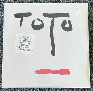 Factory Sealed- TOTO -"Turn Back"- 1981 -Hype Stkr -Columbia FC 36813- MINT!!! - Picture 1 of 2