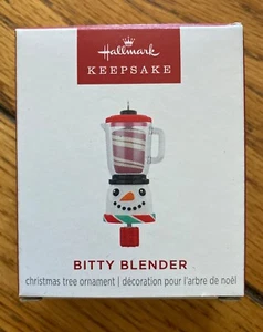 2024 Hallmark BITTY BLENDER Keepsake Ornament MINIATURE 1.7" - Picture 1 of 6
