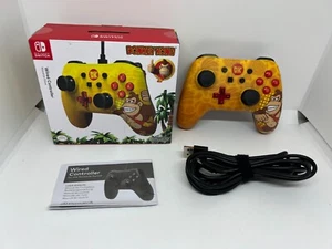 Wired Controller - Donkey Kong für Nintendo Switch in OVP - Bild 1 von 1
