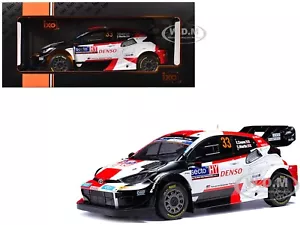 TOYOTA GR YARIS RALLY1 #33 WINNER "RALLY FINLAND" (2023) 1/18 BY IXO 18RMC174A22 - Picture 1 of 3