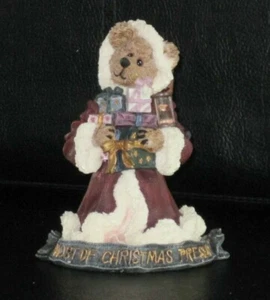 Boyds Bears "Ghost of Christmas Present..." Figurine #228335PAW, 2E/5071 - Picture 1 of 5