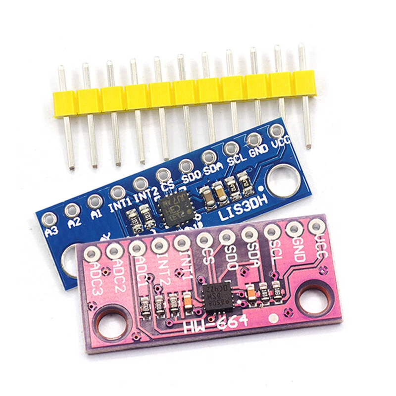 LIS3DSH módulo de aceleración LIS3DH de acelerómetro de alta resolución de tres ejes Foto 1 de 1