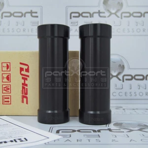 HONDA REBEL CMX 300 500 H2C FRONT FORK COVERS 2017 GENUINE FACTORY ACCESSORY - Picture 1 of 4