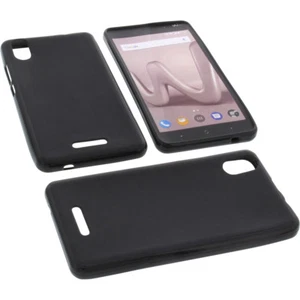 Funda Para Wiko Lenny 4 Plus, Protección De TPU De Goma, Color Negro - Imagen 1 de 5