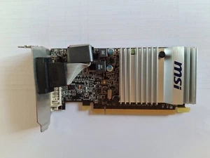 MSI Radeon HD 5450 (1024 MB DDR3) (R5450 -MD1GD3H/LP) Graphics Card - Picture 1 of 3