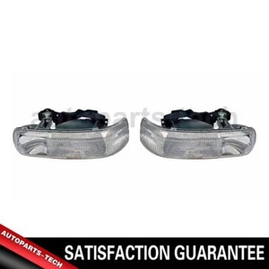 2x DEPO Headlight Assembly For Chevrolet Silverado 1500 1999 2000 2001 2002 - Picture 1 of 3