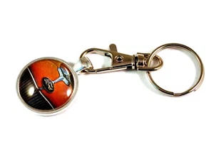Key Rings for Men Split Ring Hot Rod Muscle Cars Gifts for Car Guys 1932 Ford - Picture 1 of 4