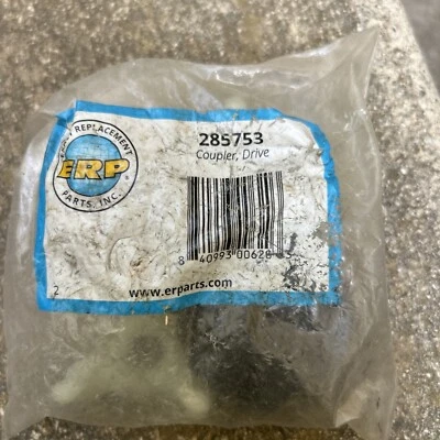 WP285753 se adapta a Whirlpool Kenmore lavadora motor acoplamiento acoplador Foto 1 de 3