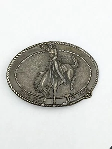 Vintage Lewis Buckles Chicago Jazz Feeds Cowboy Belt Buckle Limited Edition - Picture 1 of 6
