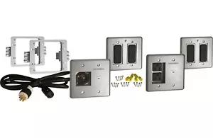 Panamax® MIW-POWERKIT-PRO In-Wall Home Theater Power Management Kit - Picture 1 of 8