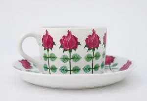 Super Rare Teacup with saucer - Pynta - Stig Lindberg - Gustavsberg - 1960s - Picture 1 of 7
