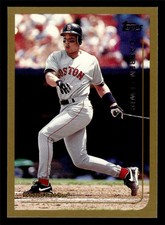 1999 Darren Lewis Boston Red Sox Topps Baseball Card # 157