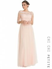Chi Chi Petite Victoria Dress 3/4 Length Sleeves UK 12 JS191 GG 09