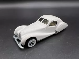 Vintage Hot Wheels Talbot Lago White Whitewalls WW Late 80s Classics Nice Shape - Picture 1 of 4
