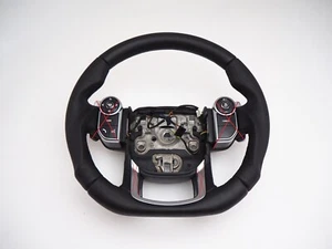 $ LAND RANGE ROVER Sport II L494 L560 & SVR Flat bottom Steering wheel included - Picture 1 of 13