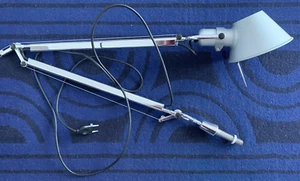 4 x Artemide Tolomeo-Tischlampe Alu LED-Osram inkl. (Schraub-)Befestigung - Bild 1 von 9