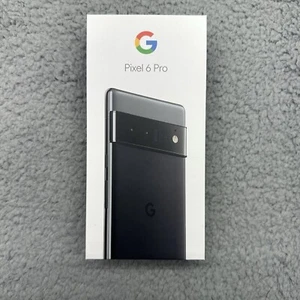 NISP Google Pixel 6 Pro 6.7 128 GB negro tormentoso (desbloqueado) GA03149-US 5G y Sub-6 - Imagen 1 de 10