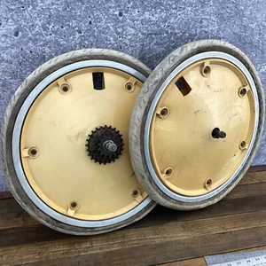 Vintage Diamond Back F1 BMX Wheel Set 20 in Compact Roller Brake Formula 1 126 6 - Picture 1 of 22