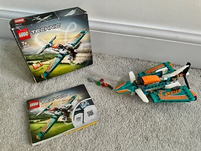 LEGO 42117 Technic Race Plane Toy to Jet Aeroplane 2 in 1 - Excellent Condition - Image 1 of 3