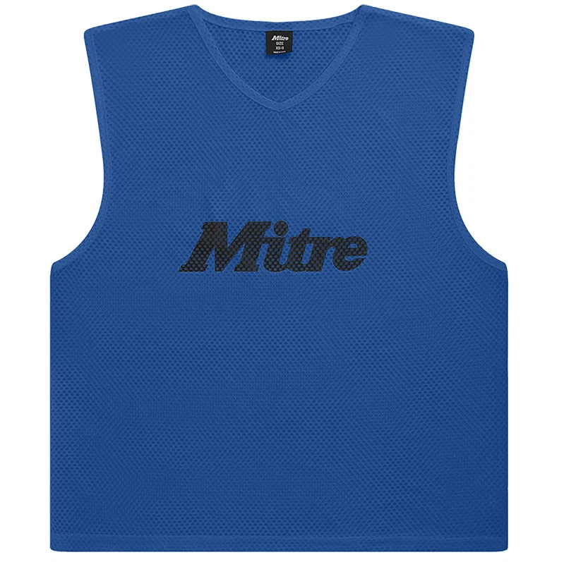 Mitre Junior Training Bibs Kids Youth - Football Sports Rugby Hockey Team Tops - Image 1 of 2