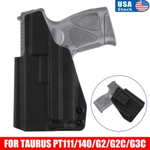 IWB Holster for Taurus PT111/PT140/G2/G2C/G3C w/ Olight PL-Mini 2 Valkyrie Light - Picture 1 of 12