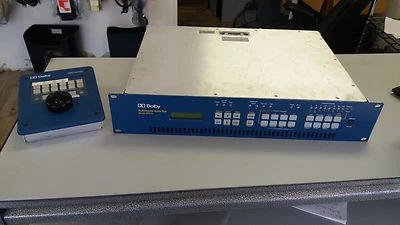 Dolby Multichannel Audio Tool Model DP570 w/ GPIO Controller #7017 - Image 1 of 4