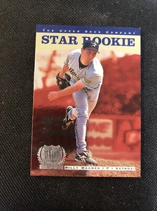 1996 Upper Deck Billy Wagner #225 Star Rookie RC Ships Free - Picture 1 of 2