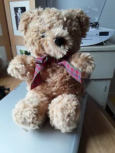 RUSS Bear  - sits 8 inches tall, length 10 inches - Picture 1 of 4