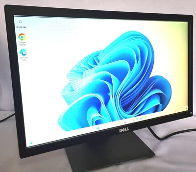 Dell P2018H 20” Inch 1600 x 900 HDMi Dp VGA PC CCTV Monitor Screen With Stand - Image 1 of 4