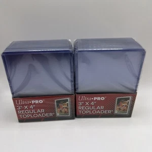 Ultra Pro 3X4 Regular Toploaders 35pt 2 opakowania po 25 do kart o standardowym rozmiarze - Zdjęcie 1 z 4