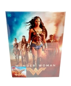 Wonder Woman (HDZETA) Exclusive Gold Label Steelbook (Ltd Ed) ***VHTF*** - Foto 1 di 3