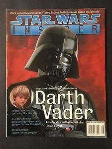 Star Wars Insider Issue 39 Darth Vader - Picture 1 of 1