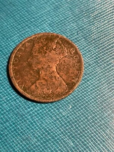 MONEDA HONG KONG REINA VICTORIA 1900 - Imagen 1 de 2