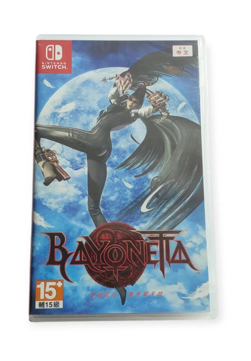 Nintendo Switch Bayonetta NTSC-J (Japan) Video Games for sale | eBay