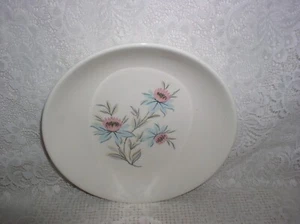 Suppe Müslischale Steubenville Keramik Fairlane rosa blaue Blume USA - Bild 1 von 4
