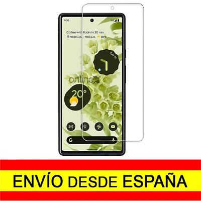 ONLINEX® Cristal Templado para GOOGLE PIXEL 6A - PIXEL 7A Protector Pantalla a5503