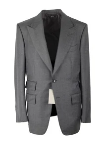 New Tom Ford Windsor Gray Sport Coat Size 48 / 38R U.S. Fit A - Picture 1 of 6