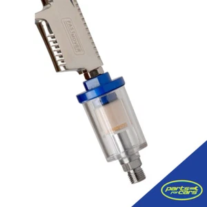 Fast Mover Spray Gun Mini Inline Water Trap 1/4 BSP Thread - Imagen 1 de 1