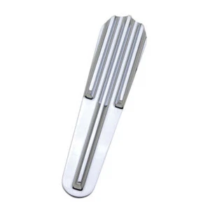 Covingtons Moto Motorcycle Motorbike Aluminium Dash Insert Chrome For 06-07 FLHX - Picture 1 of 1
