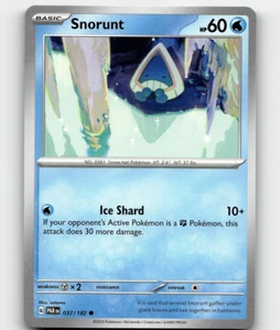Pokemon Snorunt - 037/182 - Paradox Rift - Picture 1 of 1