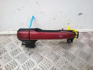 SUBARU FORESTER Mk4 SJ 2013-2018 N/S Passenger Rear Door Handle 5 Door - Picture 1 of 12