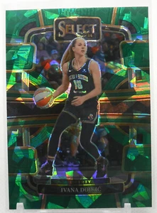 2024 Panini Select WNBA - Concourse Green Ice Prizm #28 Ivana Dojic - Bild 1 von 2