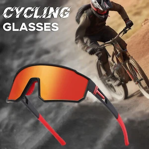 Cycling Glasses Lens Cycling Fishing UV400 Eyewear Sports Outdoor Sunglasses - Picture 1 of 20