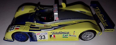 Spark 1/43 Reynard 2KQ Volkswagen Turbo ROC #33 Le Mans 2000 in Boxed Tin SCYD03 - Image 1 of 4