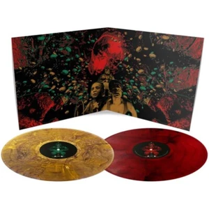 Tumbbad Vinyl Soundtrack Death Waltz Exclusive Blood & Gold Vinyl LP Jesper Kyd - Picture 1 of 1
