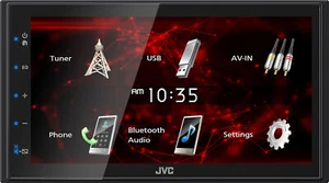 JVC KW-M180BT Digital Multimedia Receiver - Picture 1 of 3