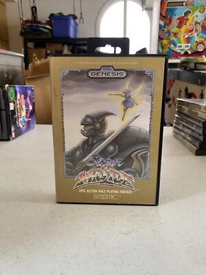 ⚡️Super Hydlide Sega Genesis 1990 Complete CIB Tested Authentic Working!⚡️ - Image 1 of 4