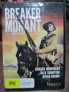 Breaker Morant Australian DVD movie Boer War - Picture 1 of 1