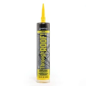 Sashco Through The Roof Sealant 10.5 oz Cartridge Clear (Pack of 1) - Picture 1 of 5