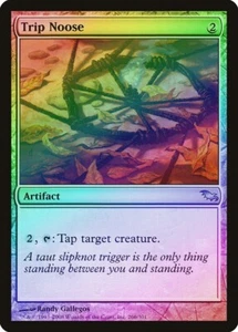 Trip Noose FOIL Shadowmoor NM Artifact Uncommon MAGIC GATHERING - Picture 1 of 1